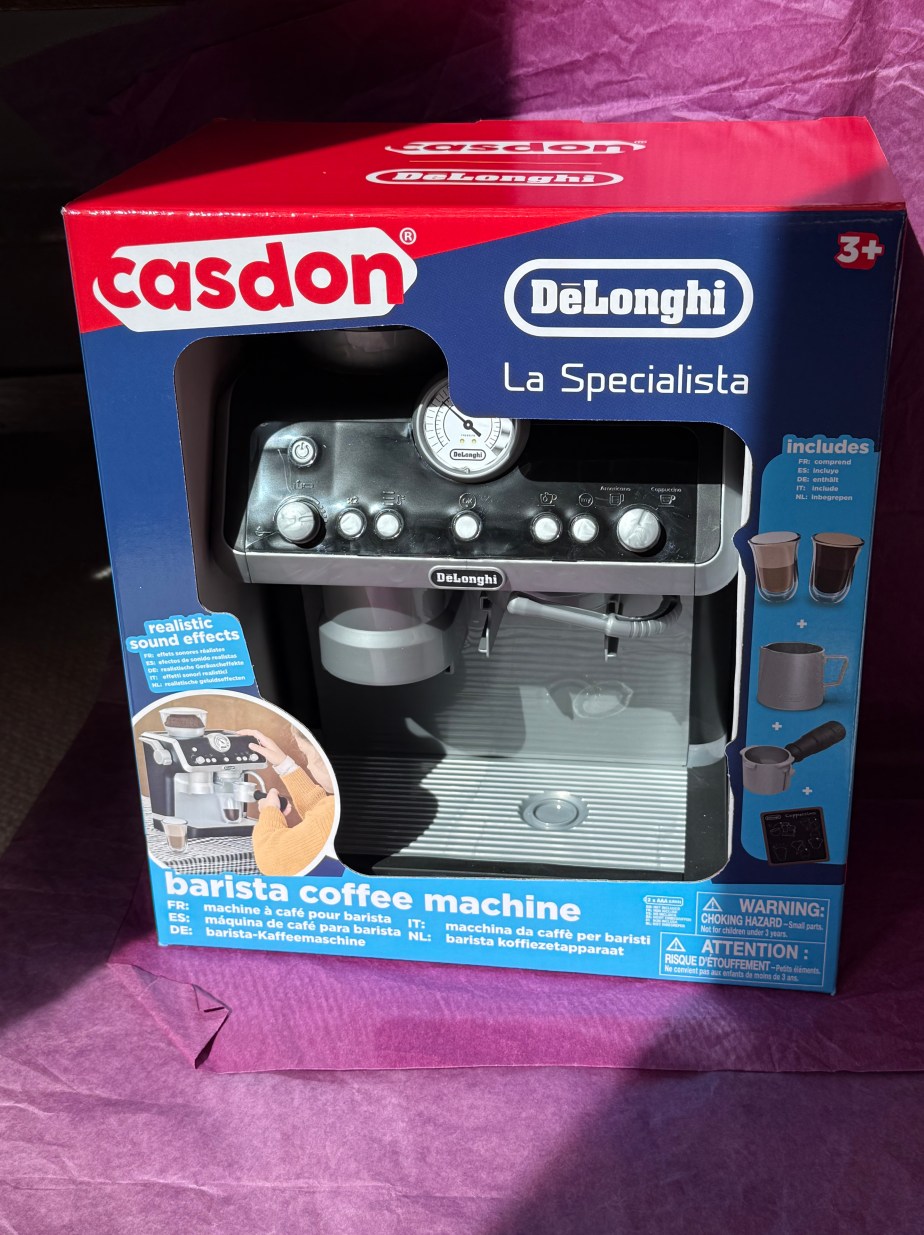 Casdon DeLonghi Barista Coffee&nbsp;Machine