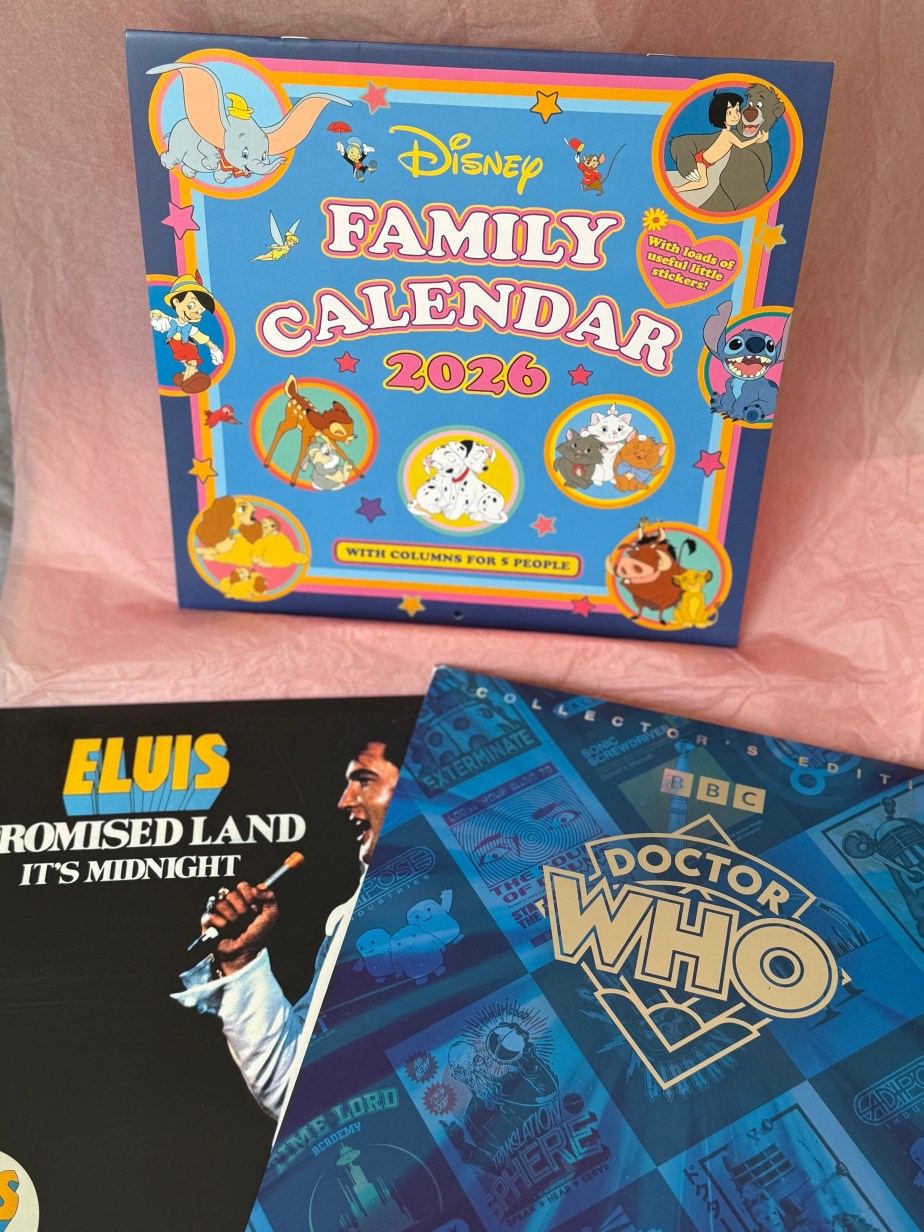 Danilo Elvis, Dr Who and Disney for&nbsp;Christmas