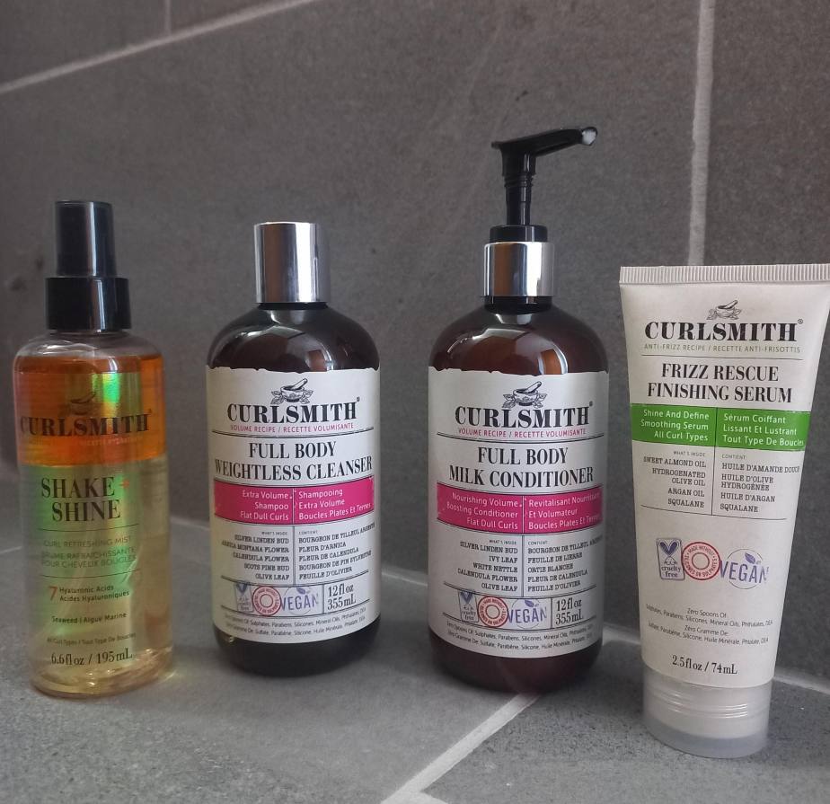 Curlsmith Hair Products