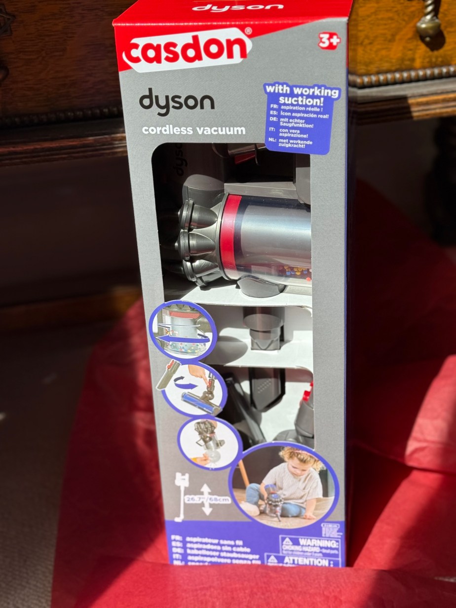 Casdon Dyson Cordless Vacuum & Dyson Styling&nbsp;Set