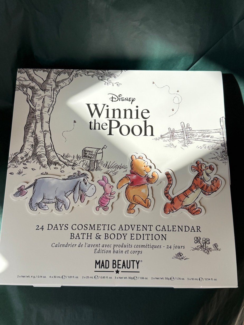 Winnie The Pooh Bath & Beauty Advent&nbsp;Calendar