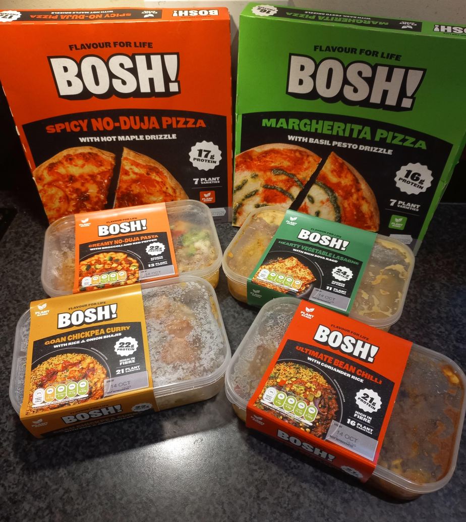 BOSH! Plant Based&nbsp;Foods