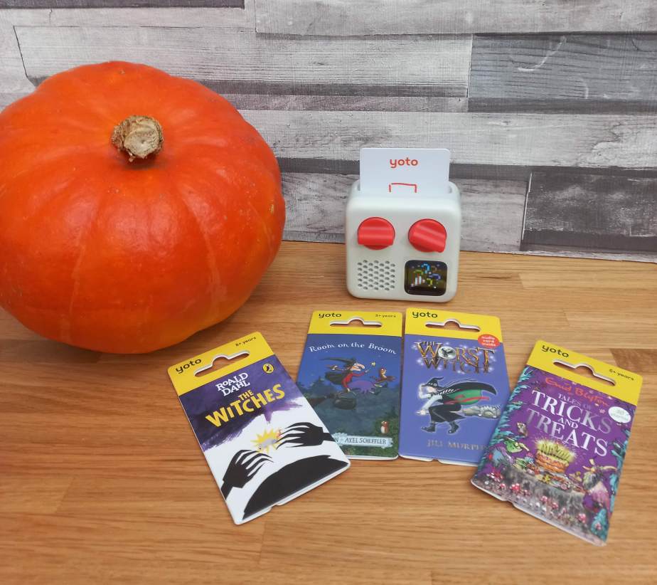 Yoto Stories for Halloween  
