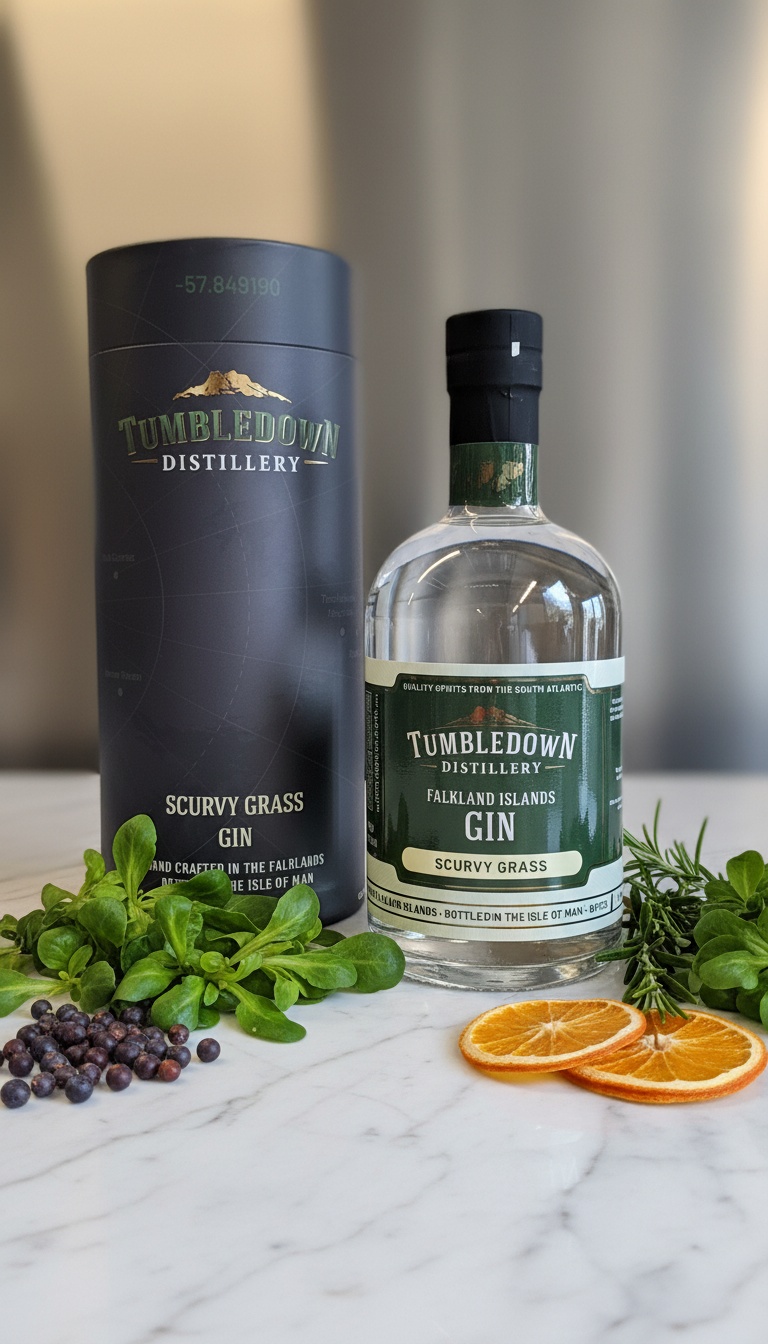 Tumbledown Gin
