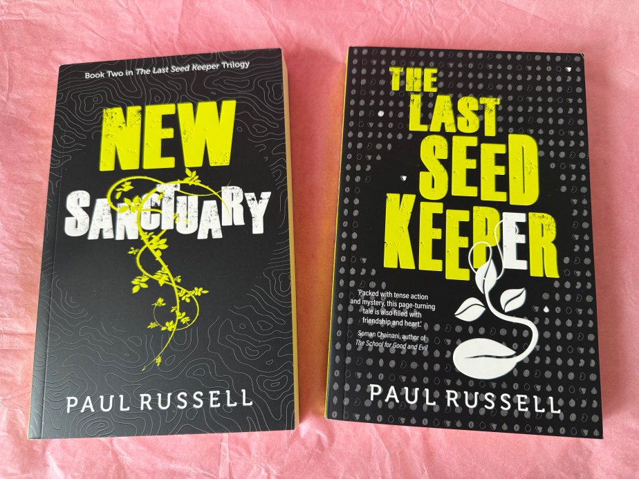 The Last Seed Keeper Trilogy –&nbsp;books
