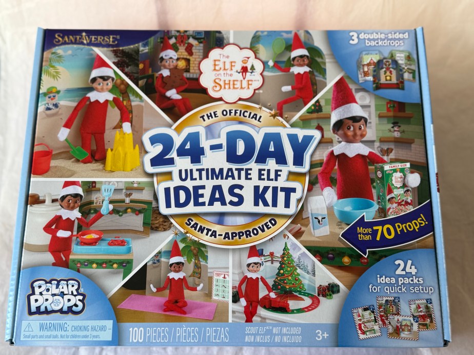 The Official 24 Day Ultimate Elf On A Shelf Ideas&nbsp;Kit