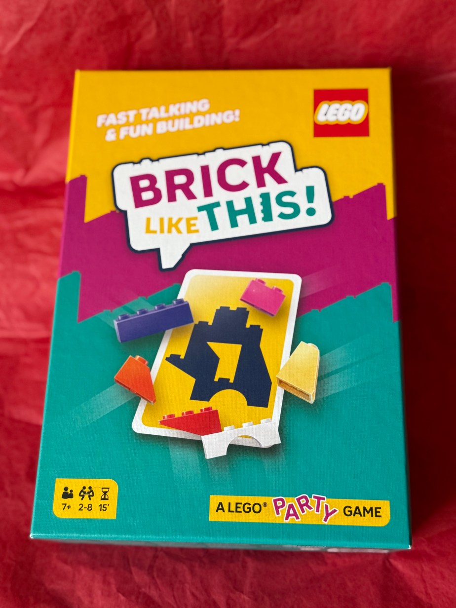 Brick Like This! LEGO Card Game from Asmodee 