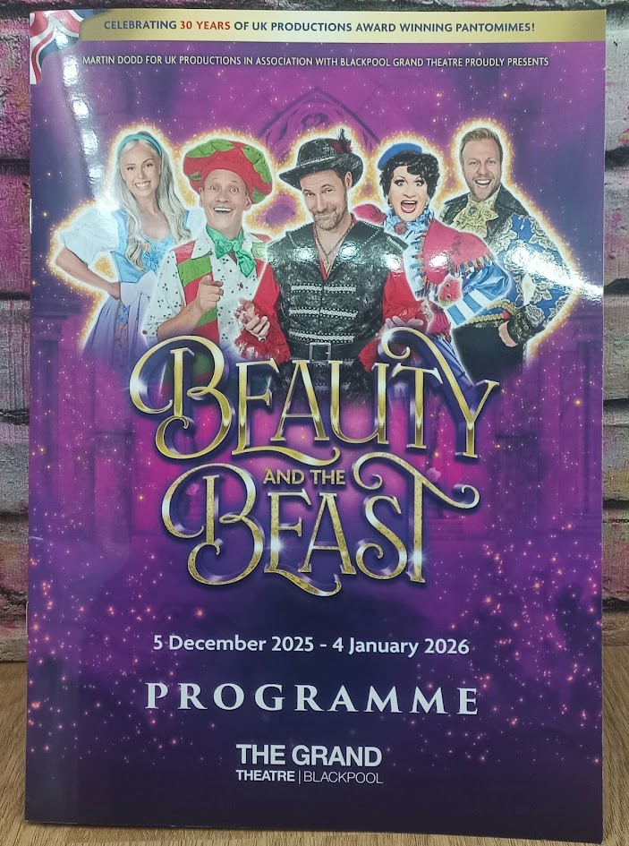 Beauty & the Beast – The Grand Theatre Blackpool – The Review Studio