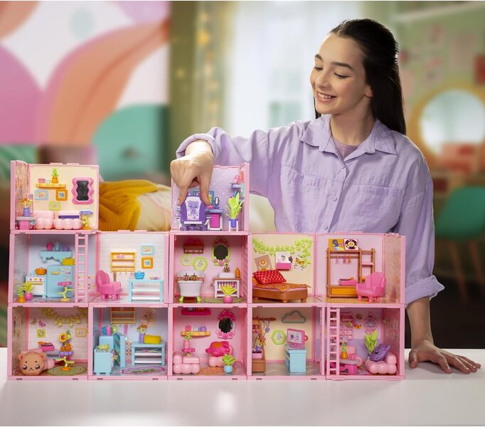 Suite Spaces Modular Dolls House&nbsp;Sets