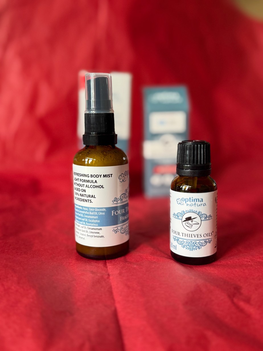 Optima Natura Four Thieves Oils&nbsp;Products