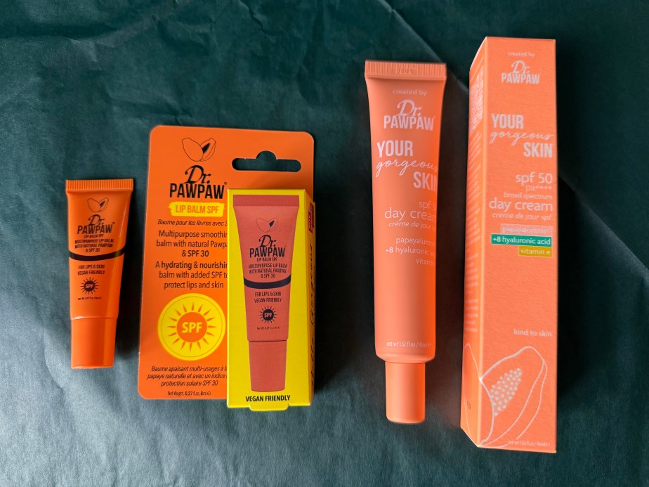 Dr PawPaw Your Gorgeous Skin SPF Day Cream and Lip&nbsp;Balm