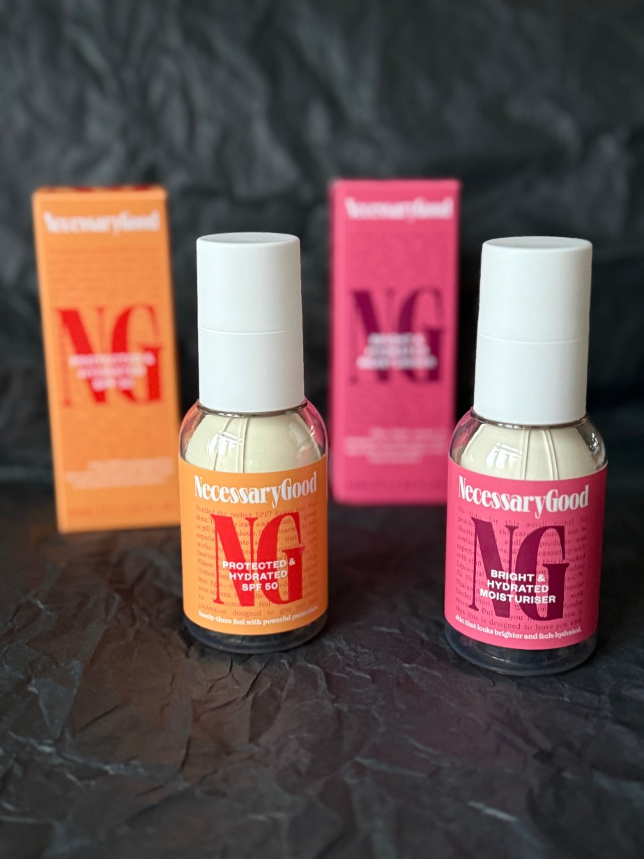 NecessaryGood Bright & Hydrated Moisturizer and Protected & Hydrated SPF&nbsp;50