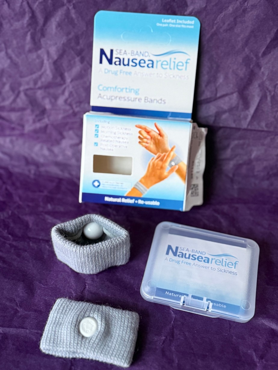 Sea-Band Nausea Relief&nbsp;Bands