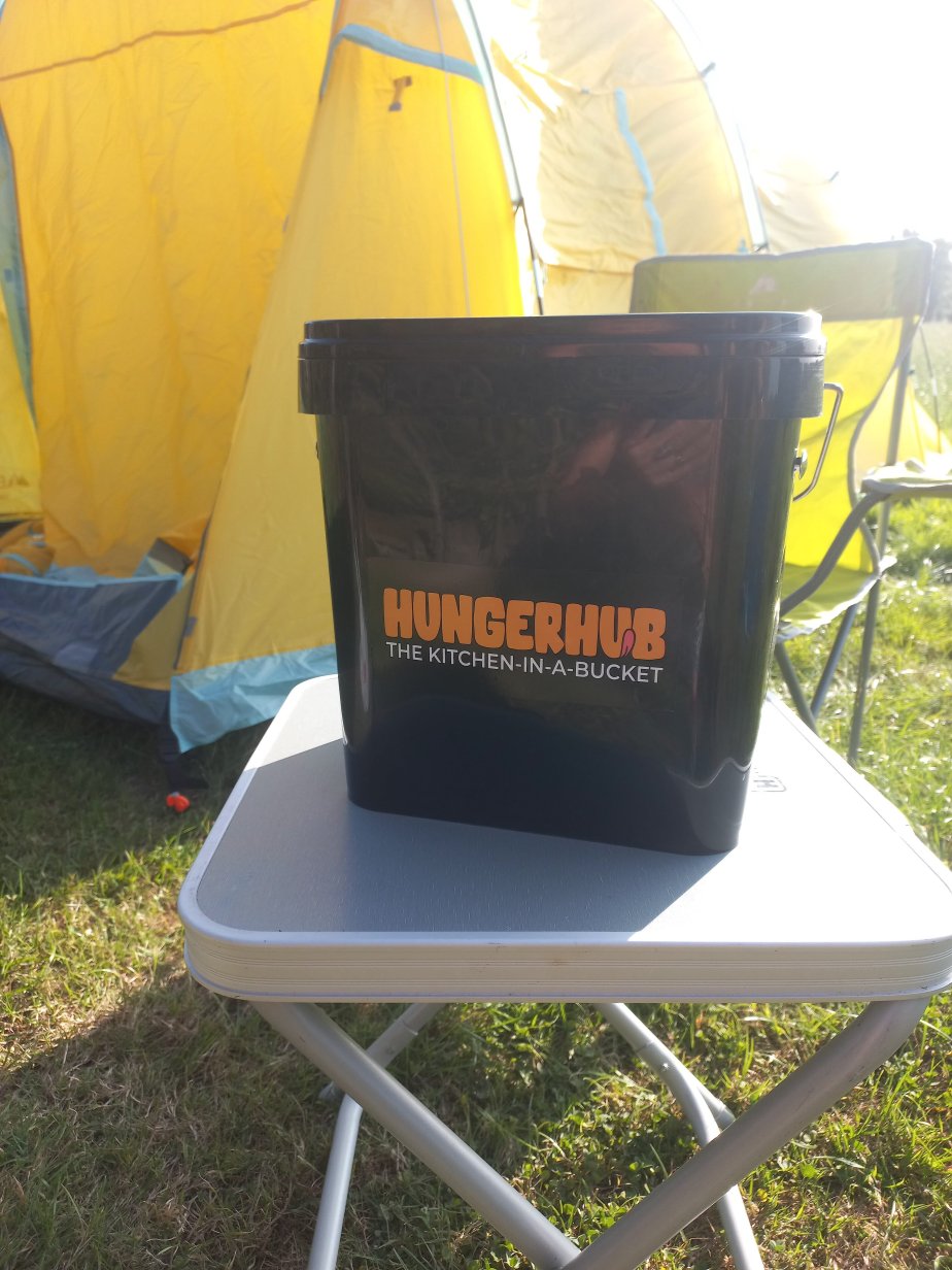 HungerHub – The Kitchen in a&nbsp;Bucket
