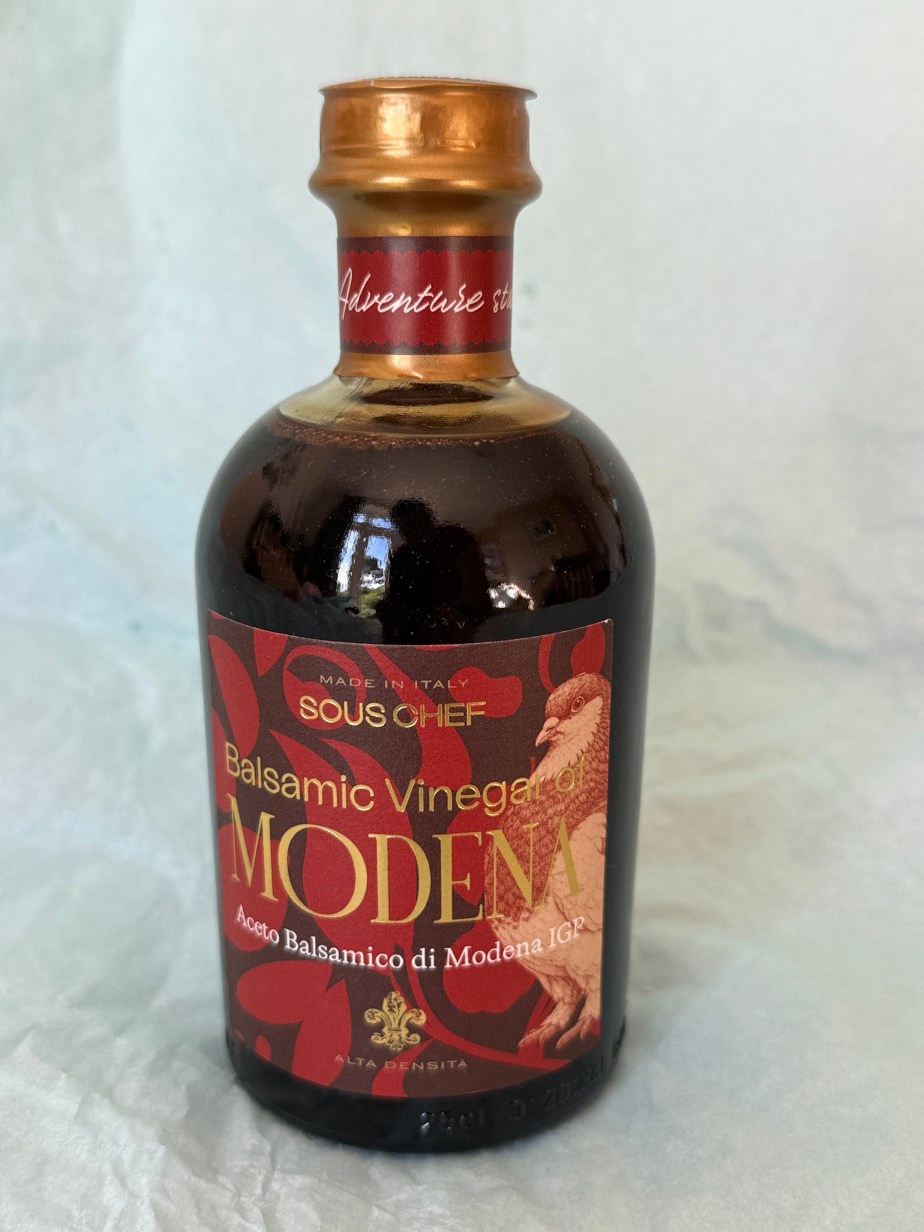 Sous Chef Balsamic Vinegar of&nbsp;Modena