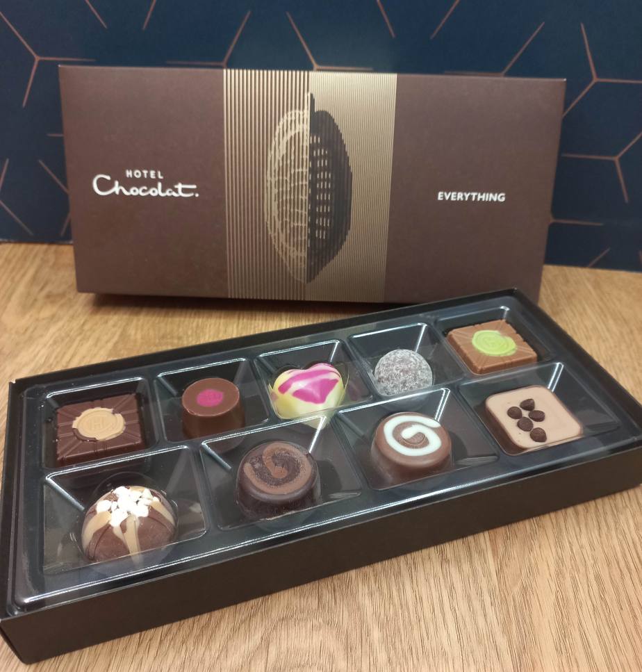 Hotel Chocolat Everything 9-Piece Boxed&nbsp;Selection