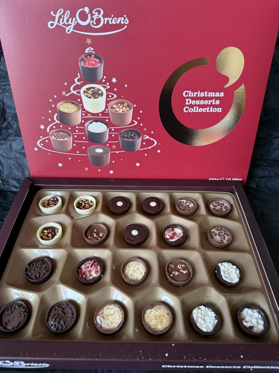 Lily O Briens Chocolate Christmas Desserts&nbsp;Collection